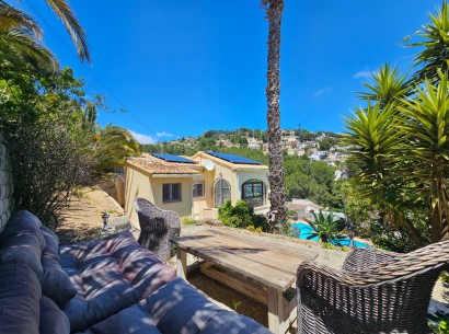 Sale - Villa -
Benissa - Montemar