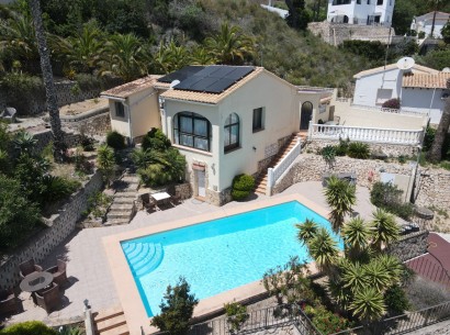 Sale - Villa -
Benissa - Montemar