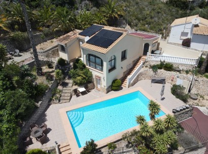 Sale - Villa -
Benissa - Montemar