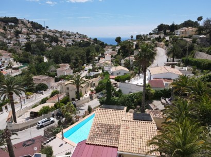 Sale - Villa -
Benissa - Montemar