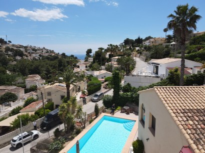 Sale - Villa -
Benissa - Montemar