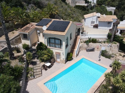 Sale - Villa -
Benissa - Montemar