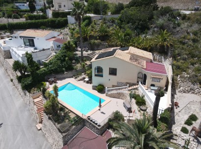 Sale - Villa -
Benissa - Montemar