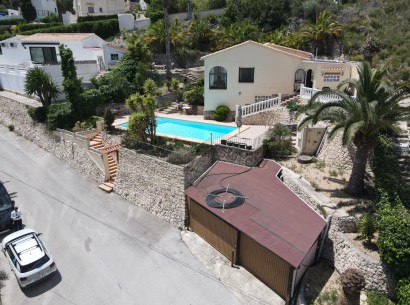 Sale - Villa -
Benissa - Montemar