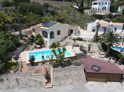 Sale - Villa -
Benissa - Montemar