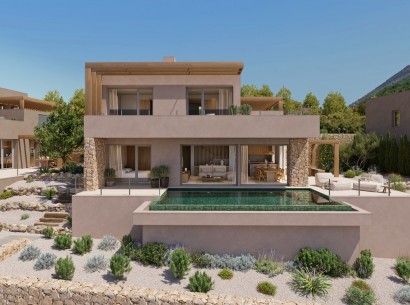 New Build - Villa -
Lliber