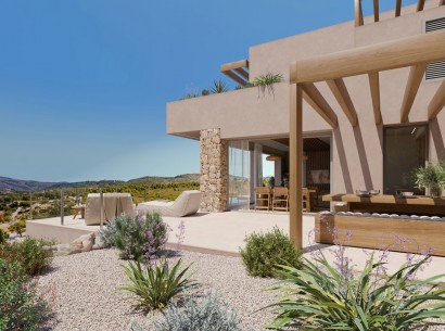 New Build - Villa -
Lliber