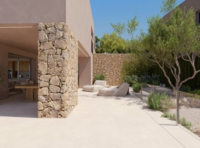 New Build - Villa -
Lliber