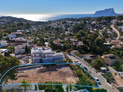 Sale - Plot -
Benissa - San Jaime