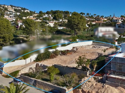 Sale - Plot -
Benissa - San Jaime