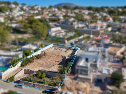 Sale - Plot -
Benissa - San Jaime