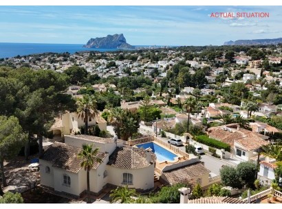 New Build - Villa -
Benissa - San Jaime