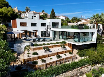 Sale - Villa -
Moraira - La Arnella