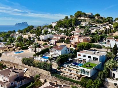 Sale - Villa -
Moraira - La Arnella