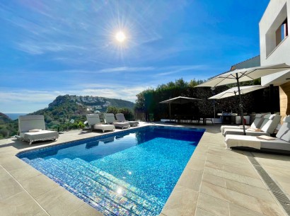 Sale - Villa -
Moraira - La Arnella