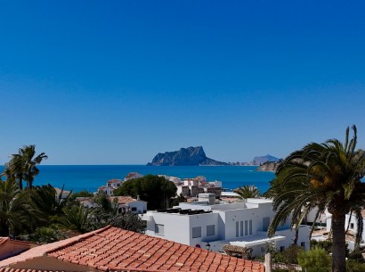 Sale - Villa -
Moraira - Pla de Mar