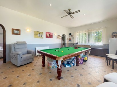 Sale - Villa -
Moraira - Pla de Mar