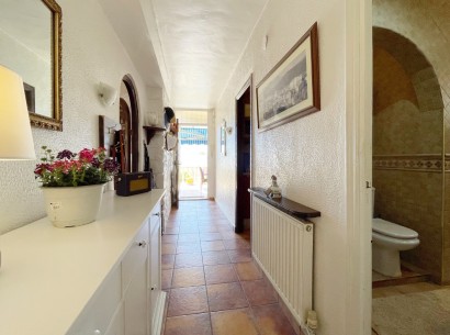Sale - Villa -
Moraira - Pla de Mar