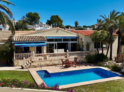 Sale - Villa -
Moraira - Pla de Mar