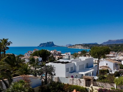 Sale - Villa -
Moraira - Pla de Mar