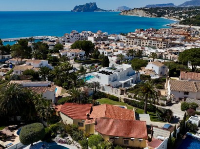 Sale - Villa -
Moraira - Pla de Mar