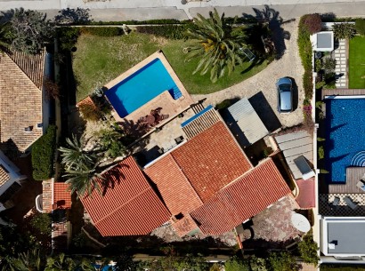 Sale - Villa -
Moraira - Pla de Mar