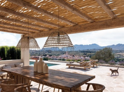 Nouvelle construction - Maison de campagne / Finca -
Teulada