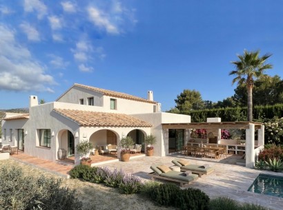 Nouvelle construction - Maison de campagne / Finca -
Teulada