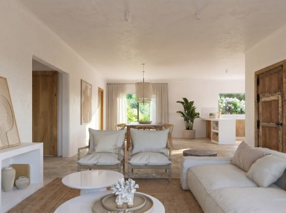 Nouvelle construction - Maison de campagne / Finca -
Teulada