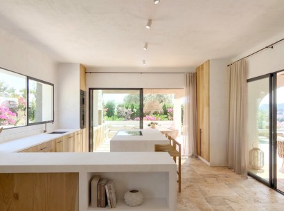 Nouvelle construction - Maison de campagne / Finca -
Teulada