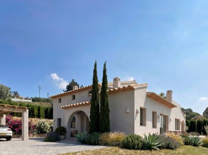 Nouvelle construction - Maison de campagne / Finca -
Teulada