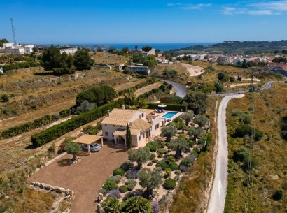 Nouvelle construction - Maison de campagne / Finca -
Teulada