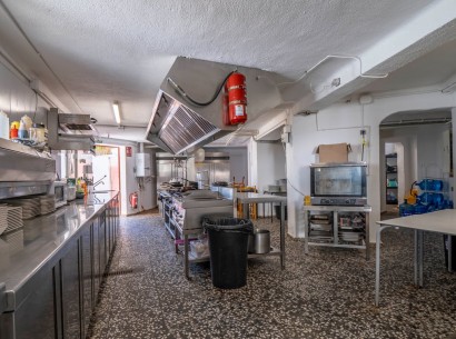 Resale - Lokales Gewerbe -
Jávea - Javea