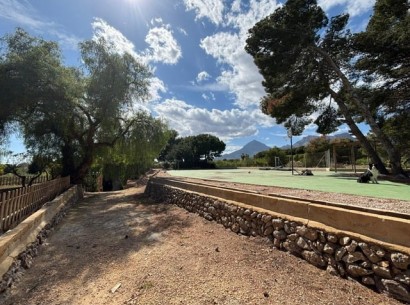 Venta - Finca -
Alfaz del Pi