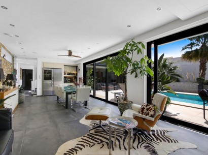 Revente - Villa -
Calpe