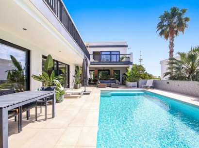 Revente - Villa -
Calpe