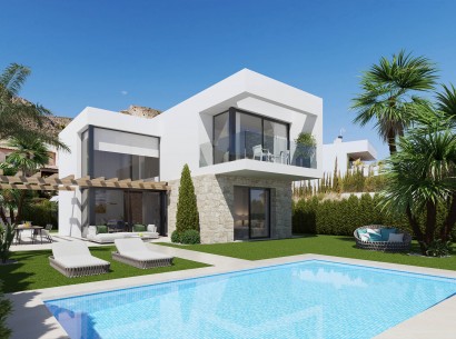 Nueva construcción  - Villa -
Finestrat