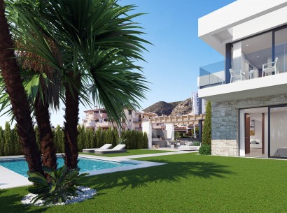 Nueva construcción  - Villa -
Finestrat