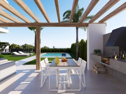 Nueva construcción  - Villa -
Finestrat