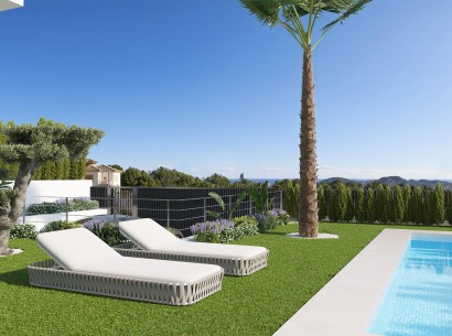 Nueva construcción  - Villa -
Finestrat