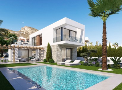 Nueva construcción  - Villa -
Finestrat