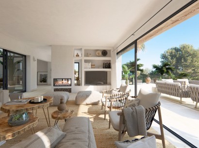 Venta - Villa -
Benissa