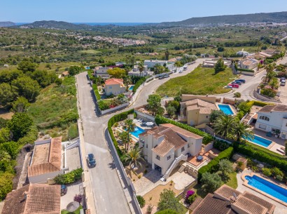 Sale - Villa -
Benitachell