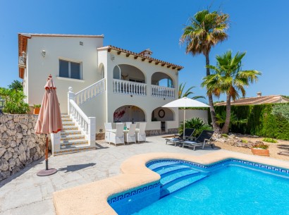 Sale - Villa -
Benitachell