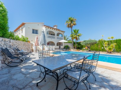 Sale - Villa -
Benitachell