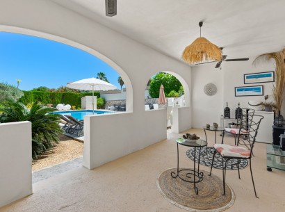 Revente - Villa -
Benitachell