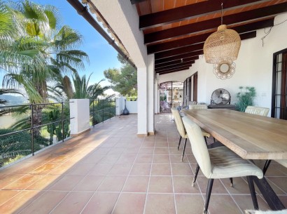 Revente - Villa -
Moraira - Benimeit