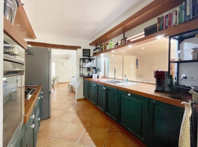 Revente - Villa -
Moraira - Benimeit