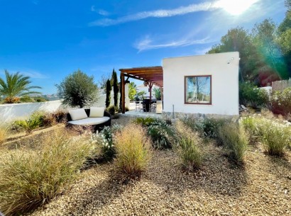 Revente - Villa -
Moraira - Benimeit
