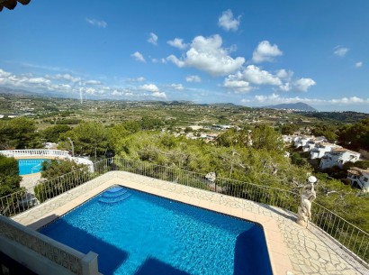 Sale - Villa -
Moraira - Villotel